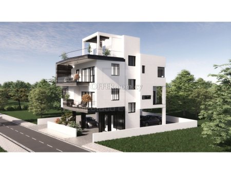 New Two bedroom apartment in Livadhia area Larnaca
