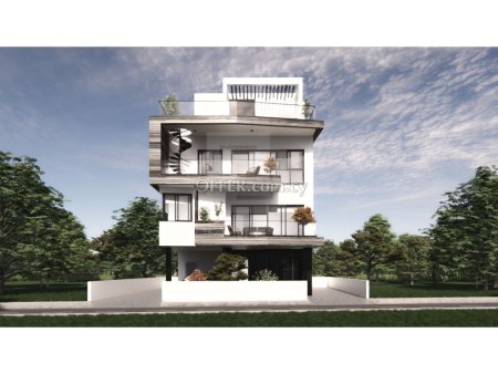 New one bedroom apartment in Livadhia near American University of Cyprus