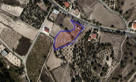 Development Land for sale in Letymvou, Paphos