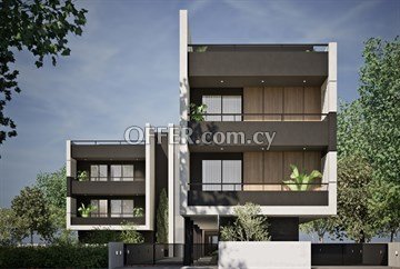 2 Bedroom Penthouse With Roof Garden  In Leivadia, Larnaca - Few Minut