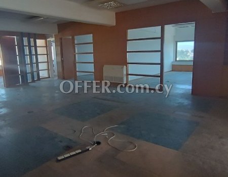Whole floor office for sale in commercial building.