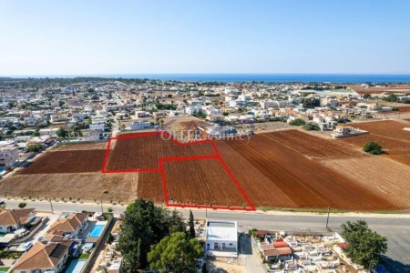 Two residential fields in Xylofagou, Larnaca