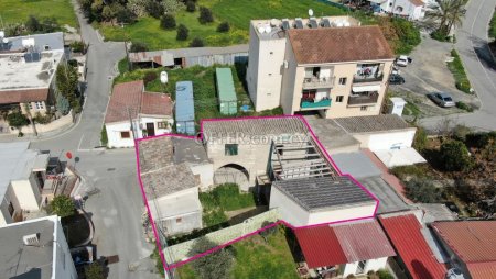 Two storey incomplete listed house in Pera Chorio Nicosia