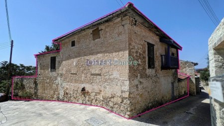 Stone Built House For Sale Limassol