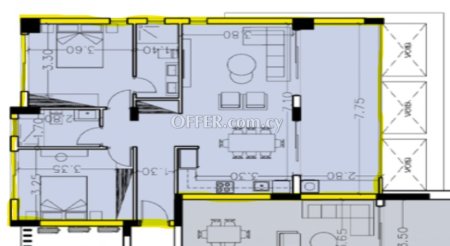 New For Sale €460,000 Apartment 2 bedrooms, Germasogeia, Yermasogeia Limassol