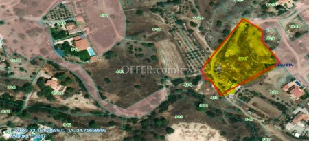 New For Sale €550,000 Land (Residential) Parekklisia Limassol