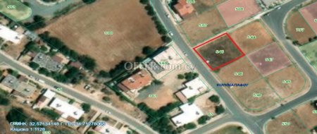 New For Sale €235,000 Plot Kouklia Paphos