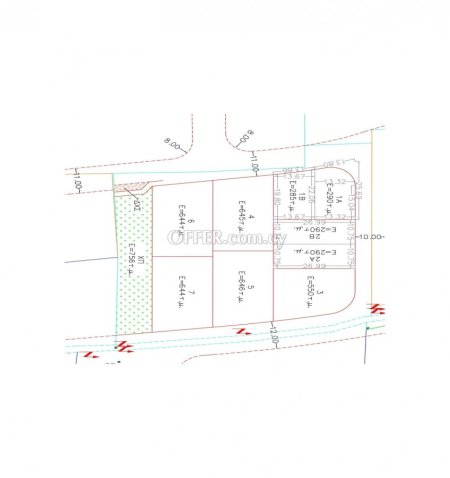 New For Sale €65,000 Plot Geri Nicosia