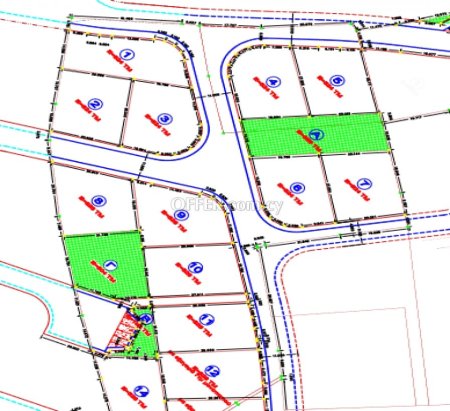 New For Sale €180,000 Plot Lakatameia, Lakatamia Nicosia