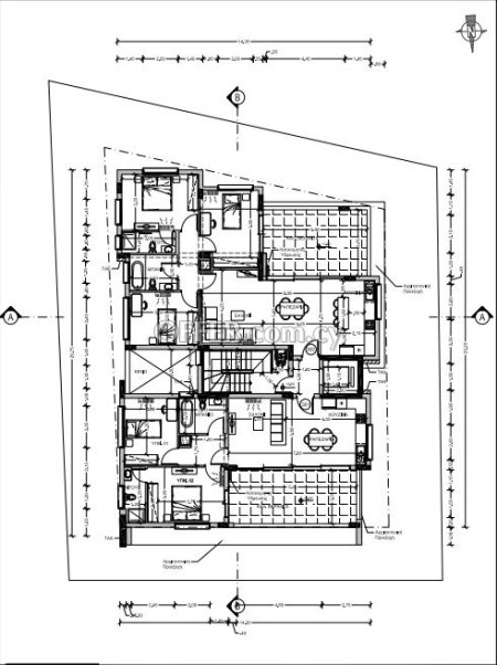 Καινούργιο Πωλείται €230,000 Διαμέρισμα Ρετιρέ, τελευταίο όροφο, Στρόβολος Λευκωσία