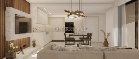 New For Sale €225,000 Apartment 3 bedrooms, Retiré, top floor, Dali Nicosia