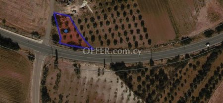 Development Land for sale in Agia Varvara Pafou, Paphos