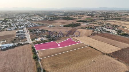 Agricultural field in Frenaros, Ammochostos