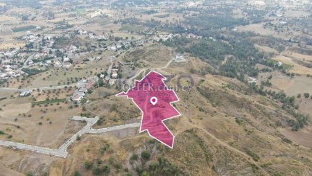 (Share) Residential Field  in Mathiatis, Nicosia