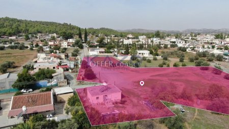 (Share) Residential Field in Mosfiloti Larnaca