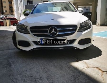 2018 Mercedes C180 1.6L Petrol Automatic Sedan