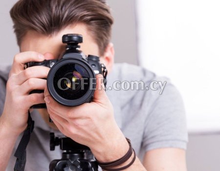 Photography services in Cyprus