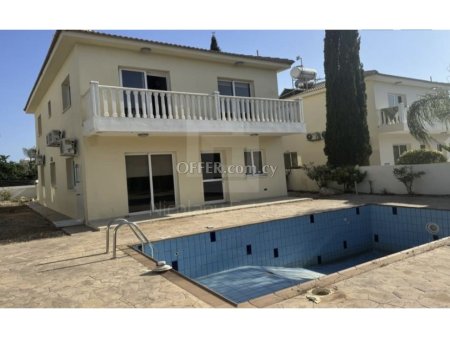 Three Bedroom House with Private Swimming Pool for Sale in Ayia Napa Ammochostos