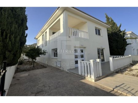 Three Bedroom House with Private Swimming Pool for Sale in Ayia Napa Ammochostos