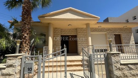 4 Bed Detached Villa for sale in Potamos Germasogeias, Limassol