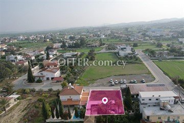 Residential plot in Dali, Nicosia