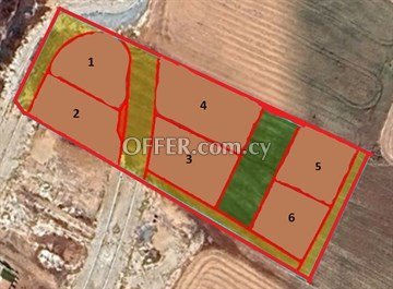 Under Division Plot Of 620 Sq.m.  In Latsia, Nicosia