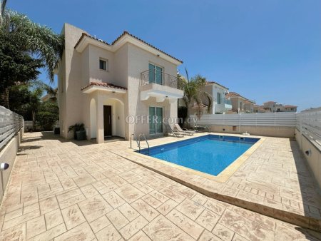 3 Bedroom Villa in Pernera for 12 months rental