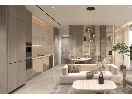 New modern one bedroom apartment in Agioi Omologites area Nicosia