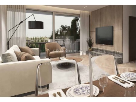 New modern two bedroom apartment in Agioi Omologites area Nicosia