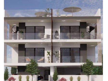 Brand New One Bedroom Apartments for Sale in Lakatamia Nicosia