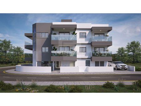 New two bedroom apartment in Tseri area of Nicosia