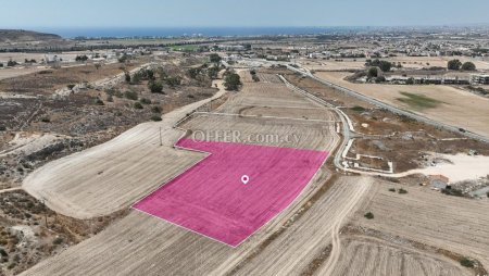 Share of Residential field in Pyla Larnaca