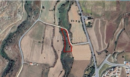 Residential Field for sale in Anarita, Paphos