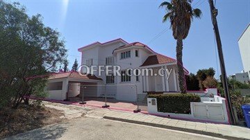 Two storey house located in Egkomi, Nicosia