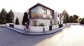 Detached 3 Bedroom House  In Ypsonas, Limassol