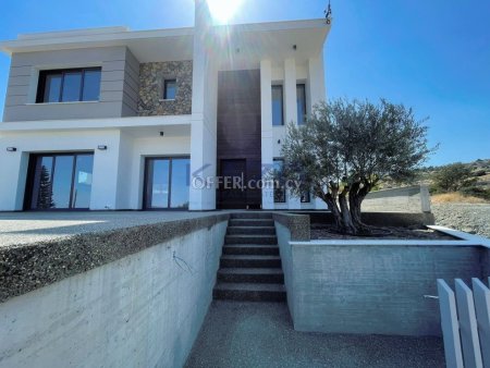 Brand New Four Bedroom Villa for Rent in Pyrgos village