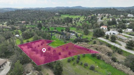 Residential field located in Lythrodontas, Nicosia