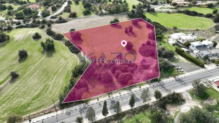 50% Share of a residential field located in Choirokitia, Larnaca.