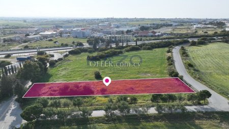 Residential / Special Zone field in Strovolos, Nicosia.