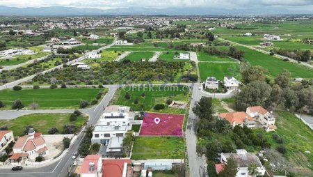 Distributed 50% share of a residential plot  in Psimolofou, Nicosia