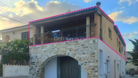 Three bedroom upperhouse located in Agios Nikolaos, Larnaka