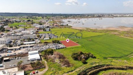 Residential field located in Paralimni, Ammochostos.