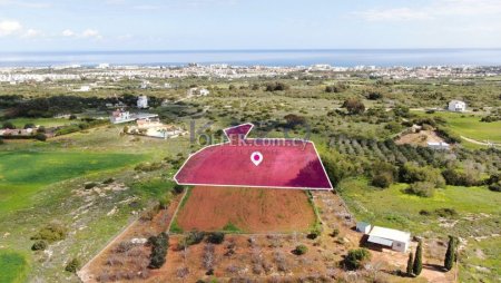 83% share of an agricultural field located in Paralimni, Ammochostos.