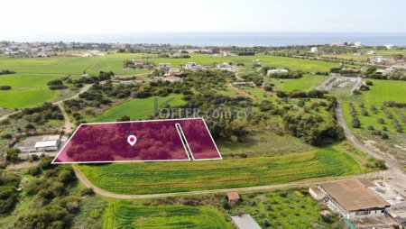 Agricultural field in Paralimni, Ammochostos