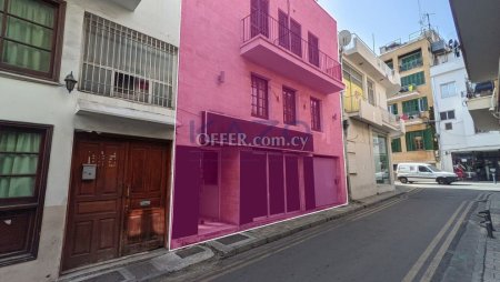 Investment opportunity in a mixed use building in Trypiotis (Old Town), Nicosia