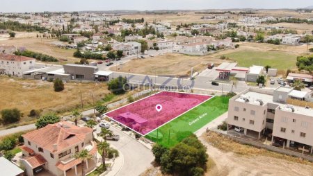 Residential plot located in Geri, Nicosia