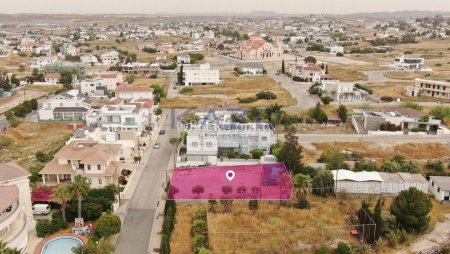 Residential plot located in Dali, Nicosia