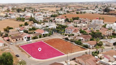 Distributed  share of a residential field located in Kokkinotrimithia, Nicosia.