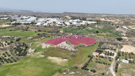 Agricultural field in Ergates, Nicosia