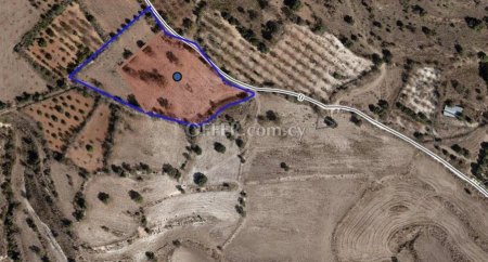 Agricultural Field for sale in Milia Pafou, Paphos